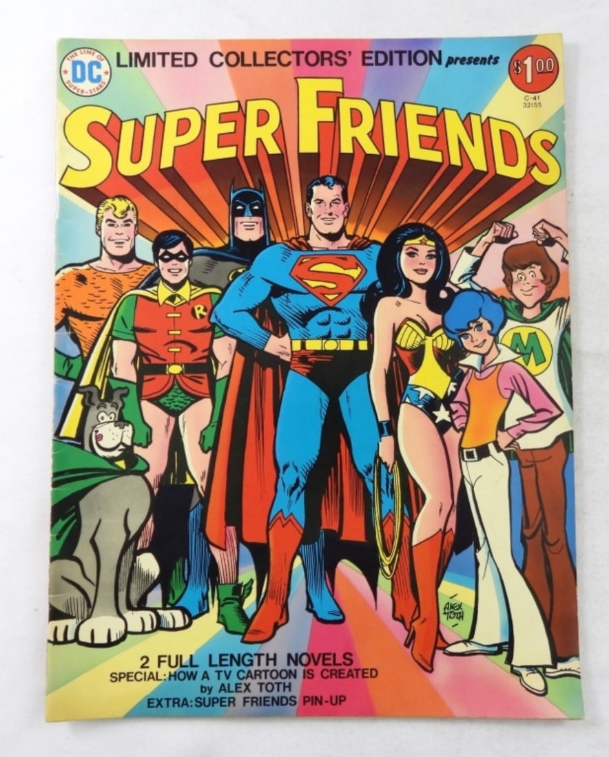 1975/76 DC SUPER FRIENDS #41 (1 of 2)
