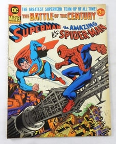 1976 SUPERMAN vs SPIDER-MAN MARVEL/DC