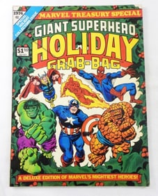 1974 MARVEL GIANT HOLIDAY GRAB-BAG