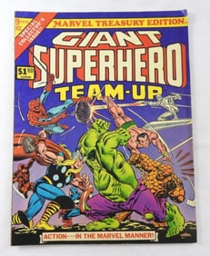 1976 MARVEL GIANT SUPERHERO TEAM-UP