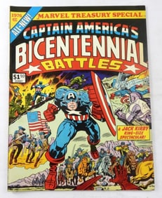 1976 MARVEL CAPTAIN AMERICA'S SPECIAL
