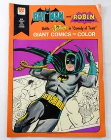 WITTMAN BAT MAN AND ROBIN GIANT