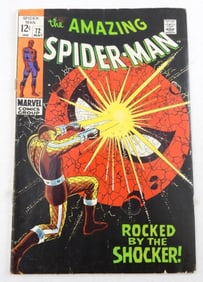 1969 MARVEL THE AMAZING SPIDER-MAN # 72