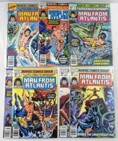 BRONZE MARVEL MAN FROM ATLANTIS #1-#7