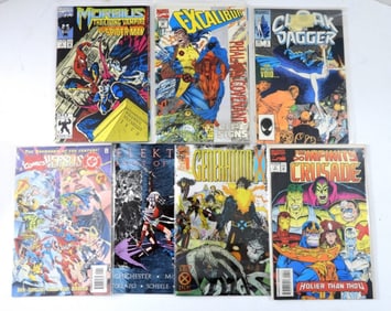 (9) VARIETY COMIC LOT