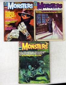 (3) FAMOUS MONSTERS OF FILMLAND #61?