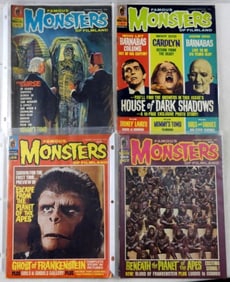 (4)FAMOUS MONSTERS OF FILMLAND#80,82.83,85