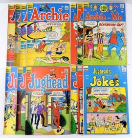 (13) 12 CENT ARCHIE SERIES COMICS