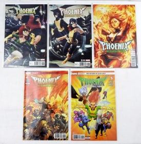 MODERN MARVEL  PHOENIX  RESURRECTION #1-5