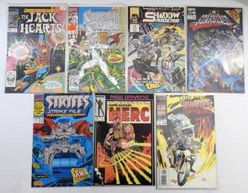 (7) MIXED MARVEL - ALL #1 ISSUES