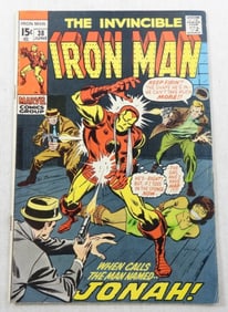 BRONZE MARVEL IRON MAN # 38