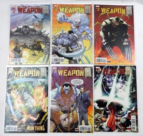 MODERN MARVEL WEAPON H #1-#5