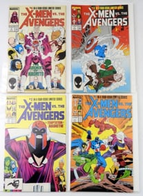 1987 MARVEL  X-MEN VS THE AVENGERS 1-4 (VF/NM)
