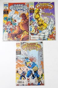 (3) 1993 MARVEL DARK GUARD #2,3, & 4