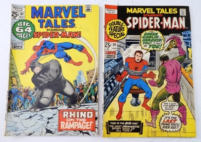 (2) MARVEL TALES #29 & #32 SPIDER-MAN