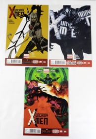 (3) MARVEL NOW UNCANNY X-MEN # 003,004,005
