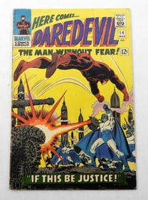 1966 MARVEL  DAREDEVIL # 14