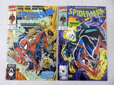 (2) SPIDER-MAN "THE HOBGOBLIN"