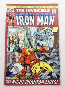 BRONZE MARVEL IRON MAN #44