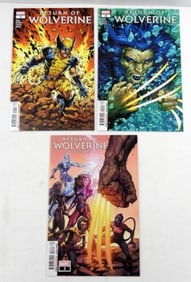 MODERN MARVEL RETURN OF WOLVERINE #1-3