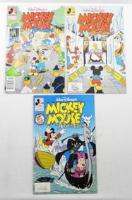 (3) WALT DISNEY MICKEY MOUSE ADVENTURES