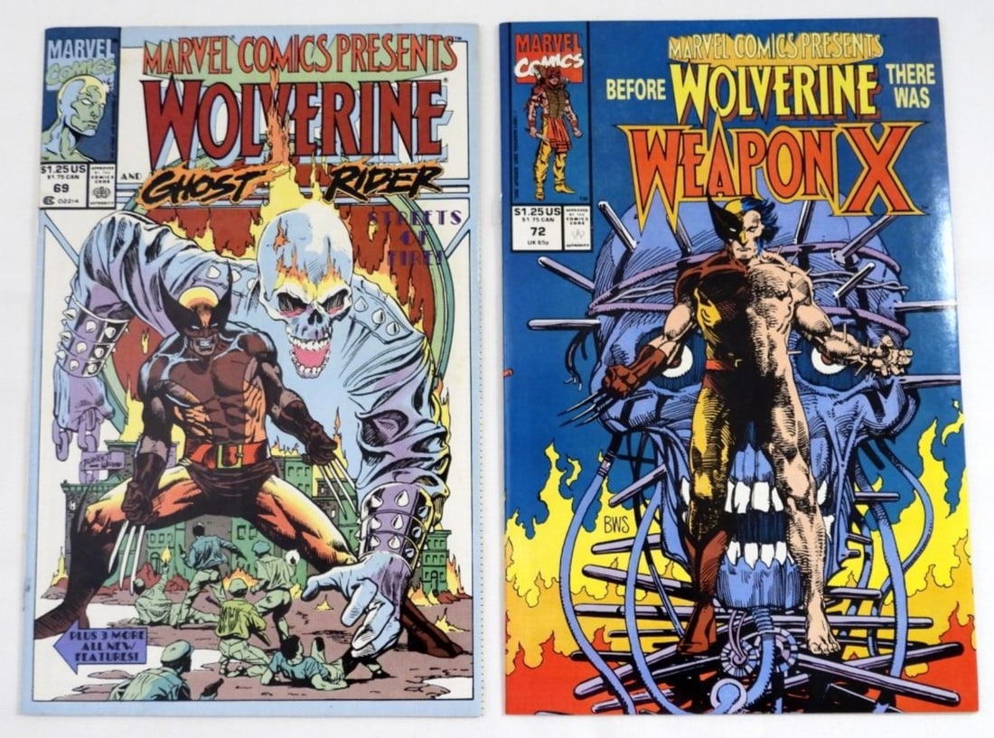 (2) MARVEL COMICS PRESENT WOLVERINE (1 of 2)