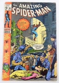 1971 MARVEL THE AMAZING SPIDER-MAN #96