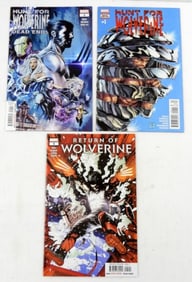 #(3)MODERN MARVEL WOLVERINE COMICS