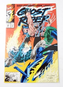 1992 MARVEL GHOST RIDER #29 VF/NM