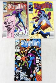 (3) 1991 MARVEL #1,2,3 COMICS