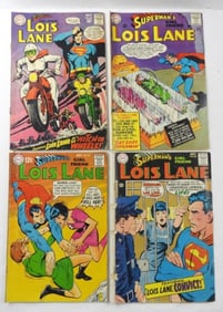 DC SUPERMAN'S GIRLFRIEND LOIS LANE LOT