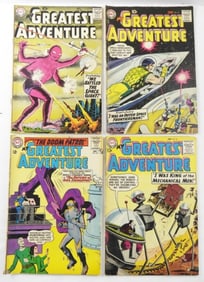 GREATEST ADVENTURE DC COMIC MIX LOT