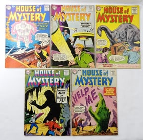 DC HOUSE OF MYSTERY COMIC BOOK LOT