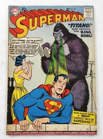 DC SUPERMAN #127 FIRST APPEARANCE TITANO