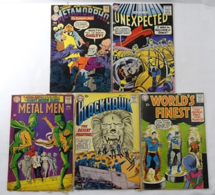 DC SILVER AGE COMIC BOOK MIX