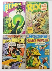 ASSORTED DC SILVER AGE COMIC BOOK LOT