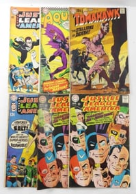 TOMAHAWK, AQUAMAN, & JUSTICE LEAGUE LOT