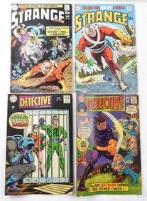 ADAM STRANGE & DETECTIVE COMICS! DC MIX