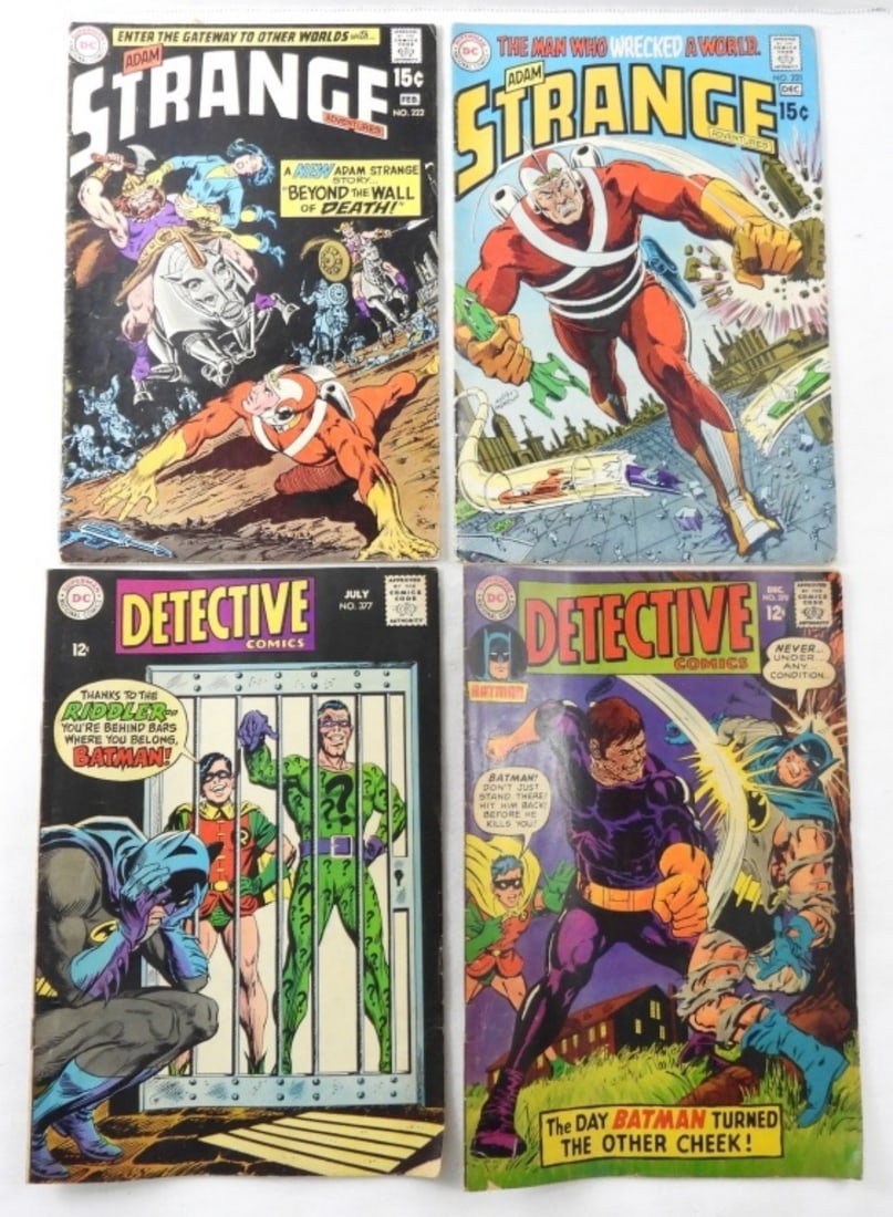 ADAM STRANGE & DETECTIVE COMICS! DC MIX (1 of 2)