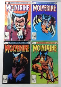 WOLVERINE COMPLETE LIMITED SERIES 1-4 1984