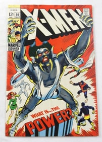 VERY GOOD X-MEN VOL 1 NO 56. 1969 COMIC