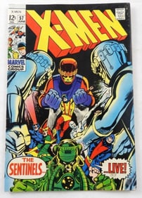 X-MEN VOL 1 NO 57, 1969, VERY GOOD