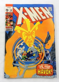 GOOD CONDITION X-MEN VOL 1 NO 58, 1969