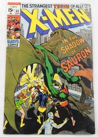 X-MEN VOL 1 NO 60 MARVEL COMIC 1969