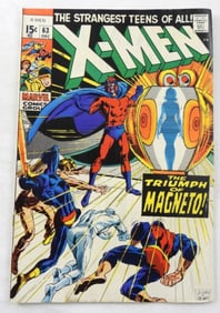 X-MEN VOL 1 NO 63 GOOD CONDITION