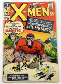 1964 X-MEN VOL 1 NO 4 GOOD CONDITION
