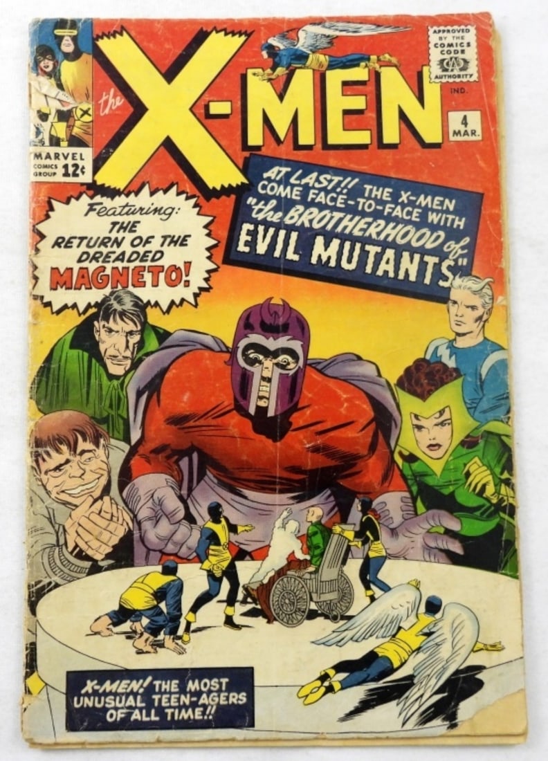 1964 X-MEN VOL 1 NO 4 GOOD CONDITION (1 of 3)