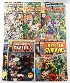 BRONZE AGE MARVEL COMIC MIX LOT G-VG