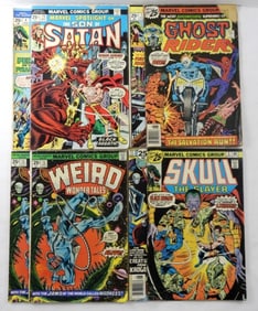 (8) BRONZE AGE ASSORTED MARVEL COMICS