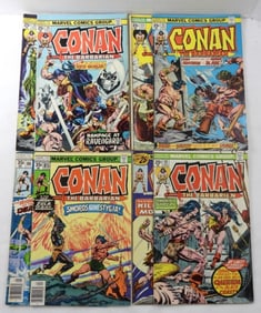 VERY GOOD CONAN THE BARBARIAN LOT (8)